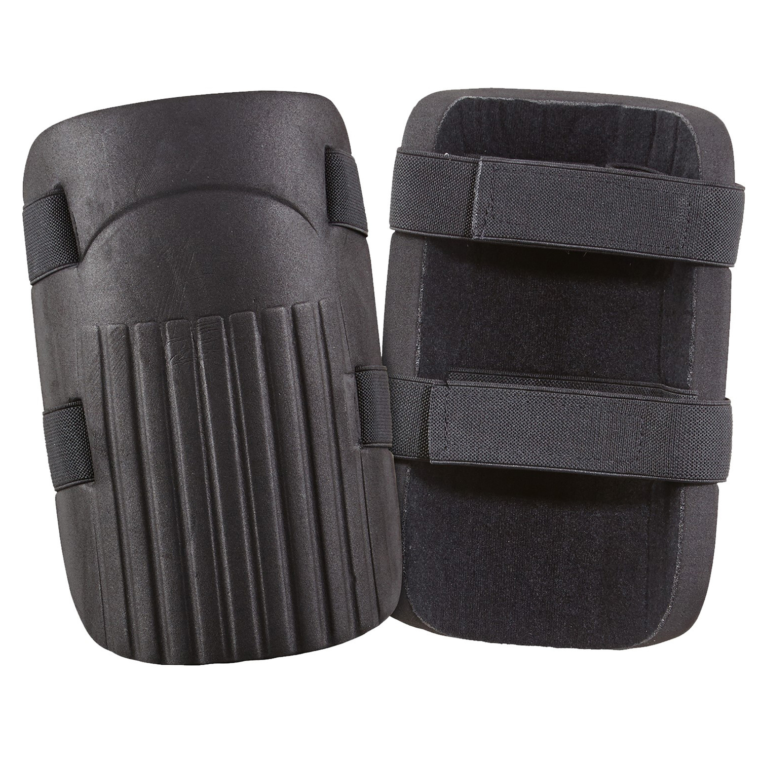 CLC 9.5 in. L X 6 in. W Foam Knee Pads Black