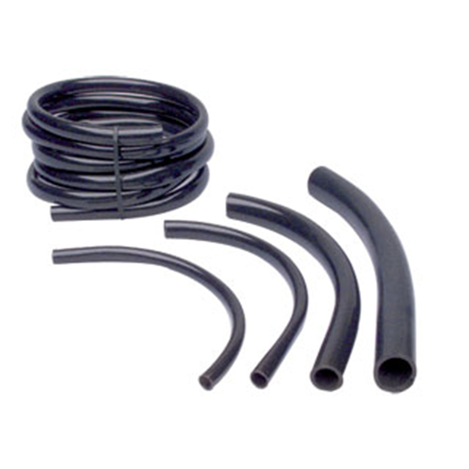 Active Aqua HGTB75 0.75 Inch Hydroponic Irrigation Tubing， 100 Ft， Black