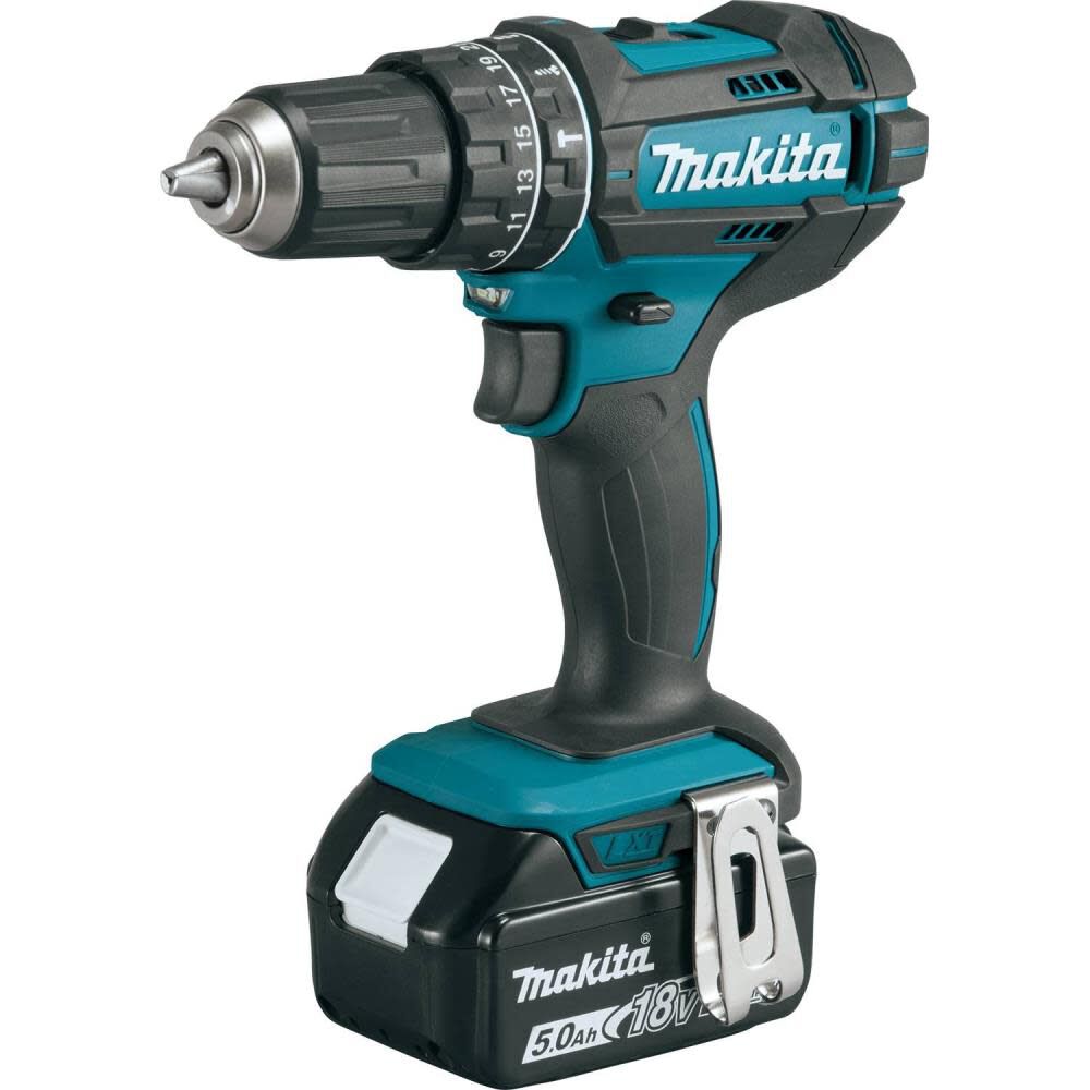 Makita 18 Volt LXT Lithium-Ion Cordless Hammer Drill (Tool-Only) XPH10Z from Makita