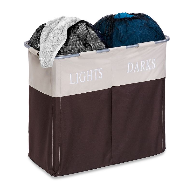 Honey-Can-Do Double Laundry Sorting Hamper