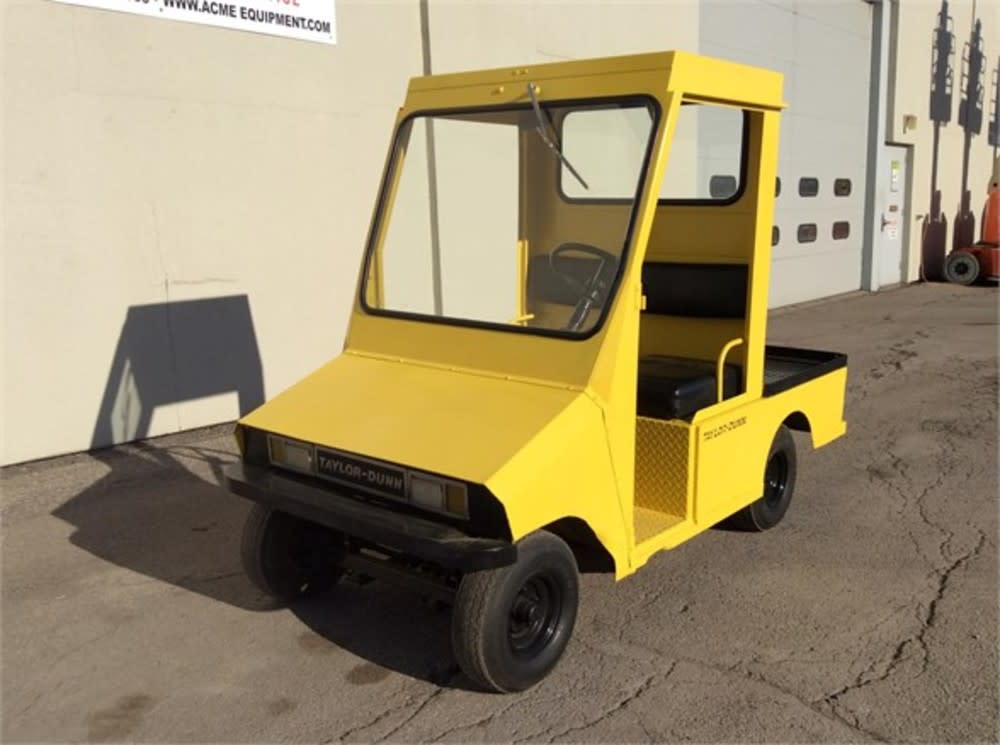 Taylor Dunn Electric Utility Cart R3-80-36 ; Used ;