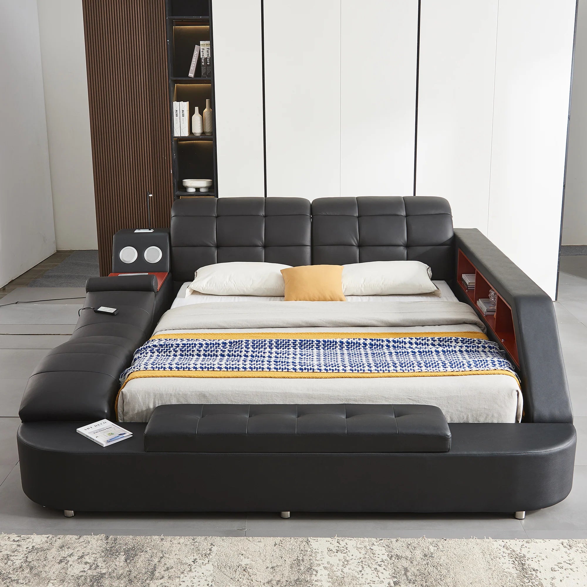 L9013 QUEEN BED/KING BED