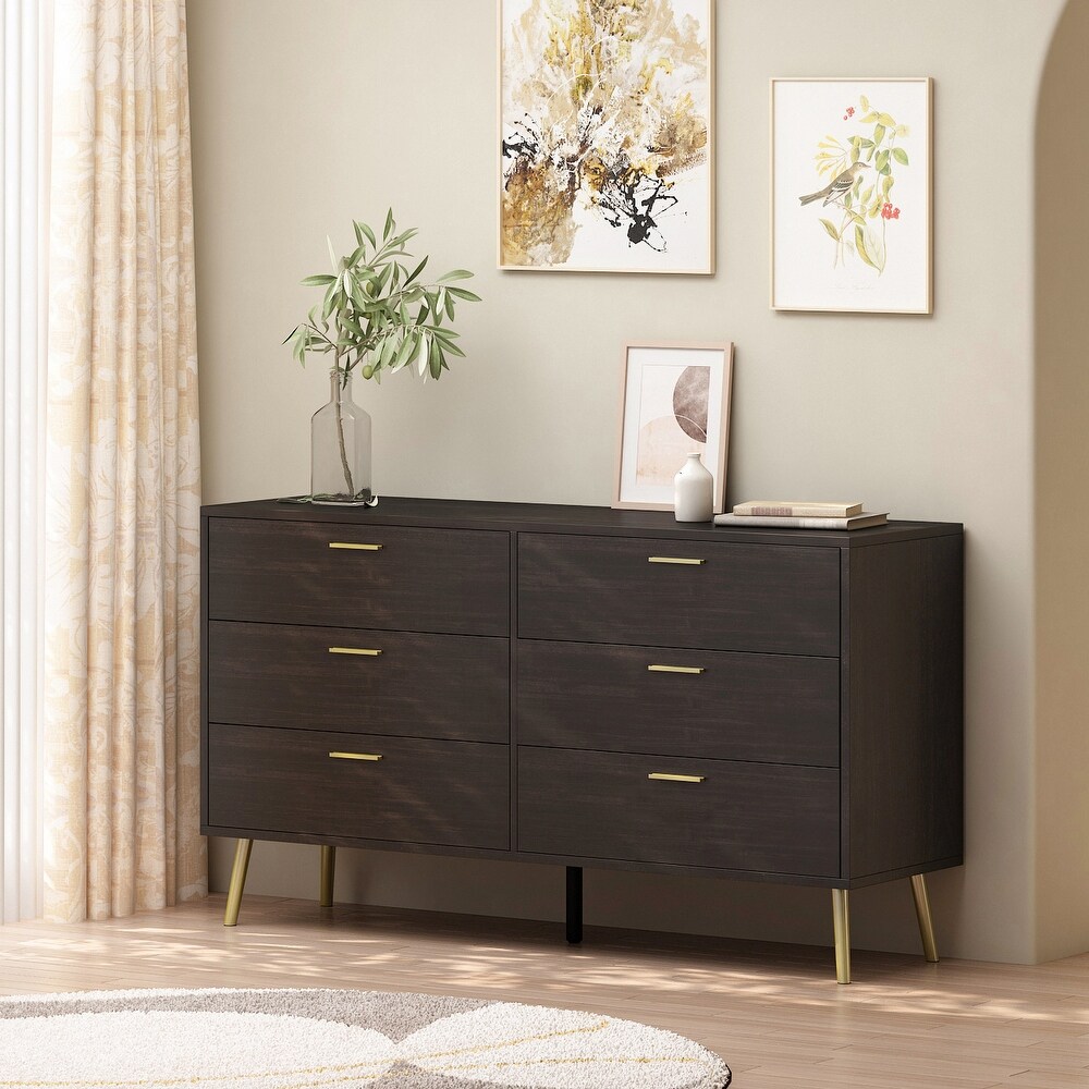 Sideboard Dresser Storage Chest of Drawers for Bedroom Living Room