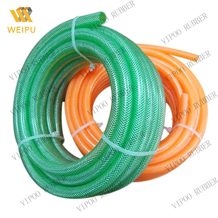 Spot direct selling PVC snake hose plastic transparent enhanced pressure water supply reticulated hose household garden hose