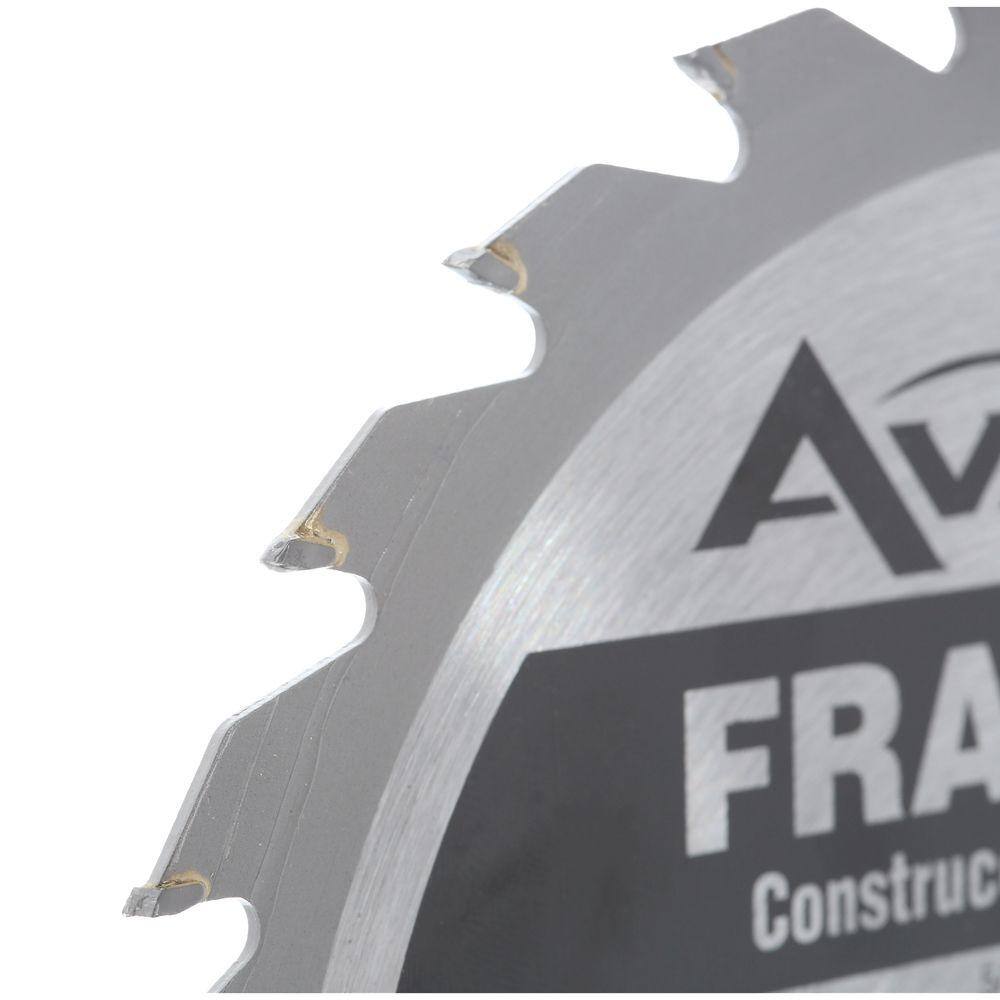 Avanti 7-14 in. x 24-Tooth Framing Circular Saw Blade A0724A