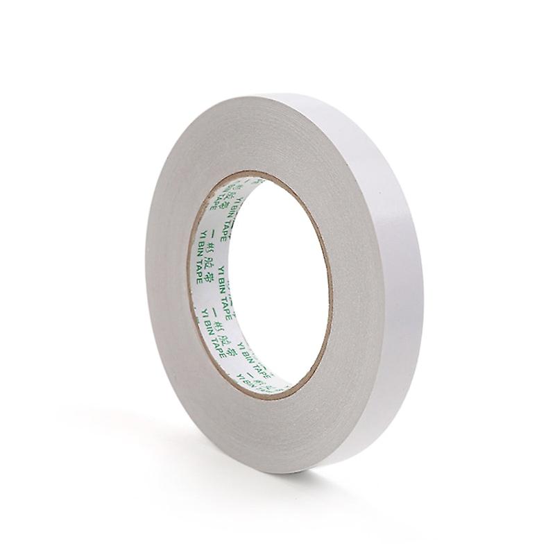 Width 5mm~20mm White Double Sided Tape Super Strong Adhesive Tape Diy Craft Gift-wrap Strong