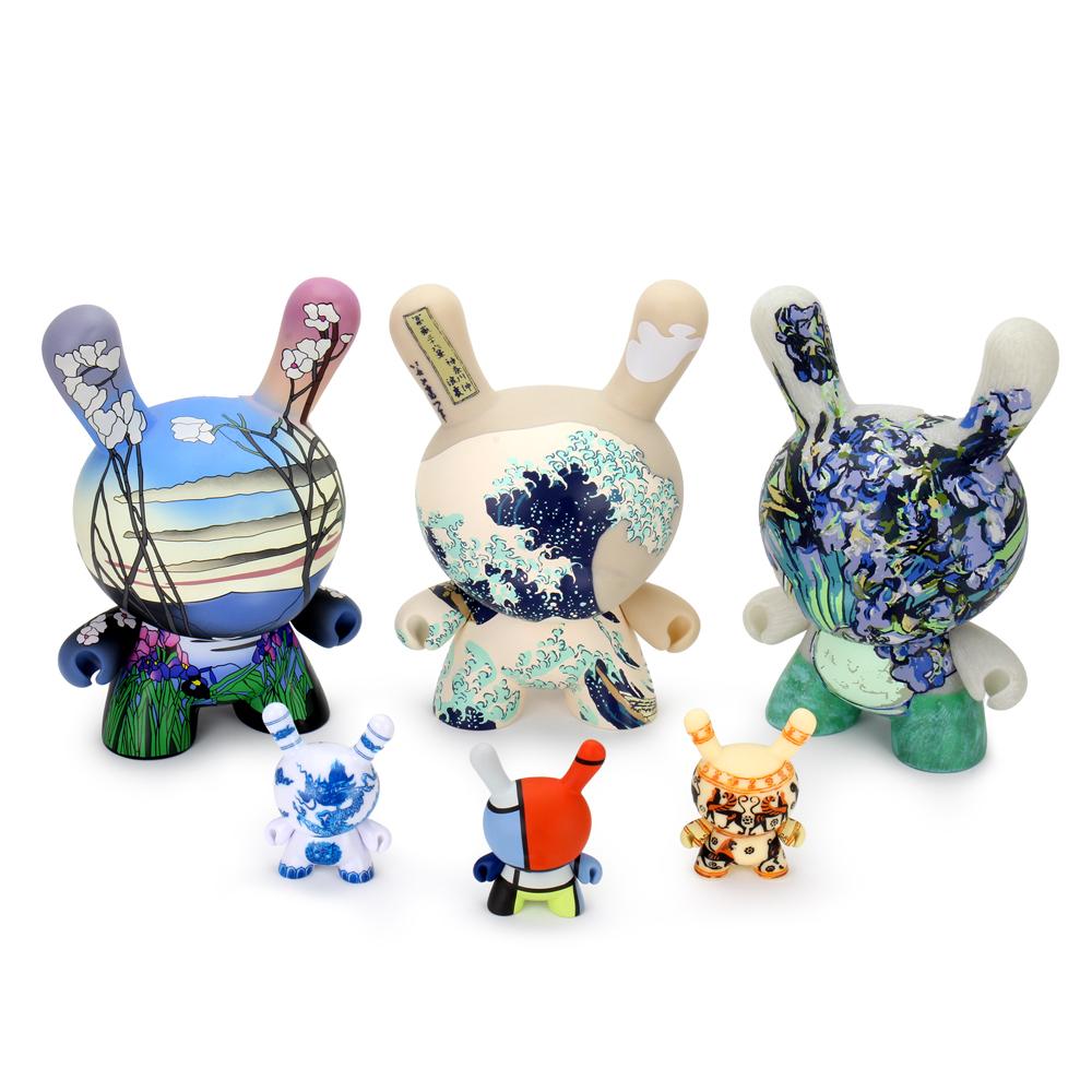 The Met 8-Inch Masterpiece Dunny - Hokusai Great Wave