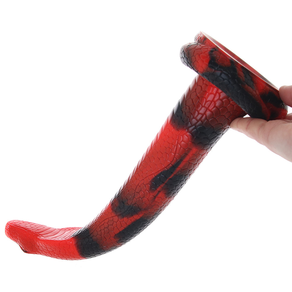 Creature Cocks King Cobra Large Silicone Dildo