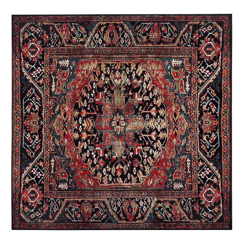 Safavieh Vintage Hamadan Thoros Framed Medallion Rug