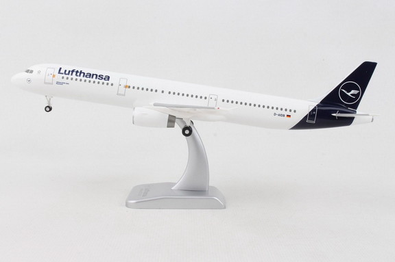 Hogan Lufthansa A321 1/200 W/Gear Reg D Aidb  HGDL...