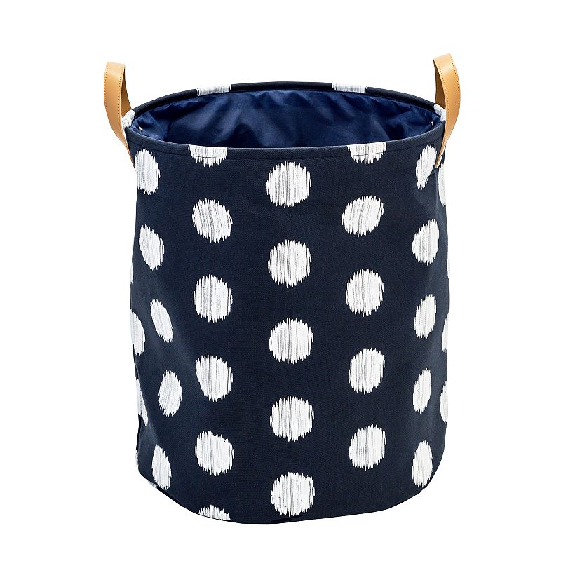 Honey-Can-Do Coastal Collection Portable Laundry Bin