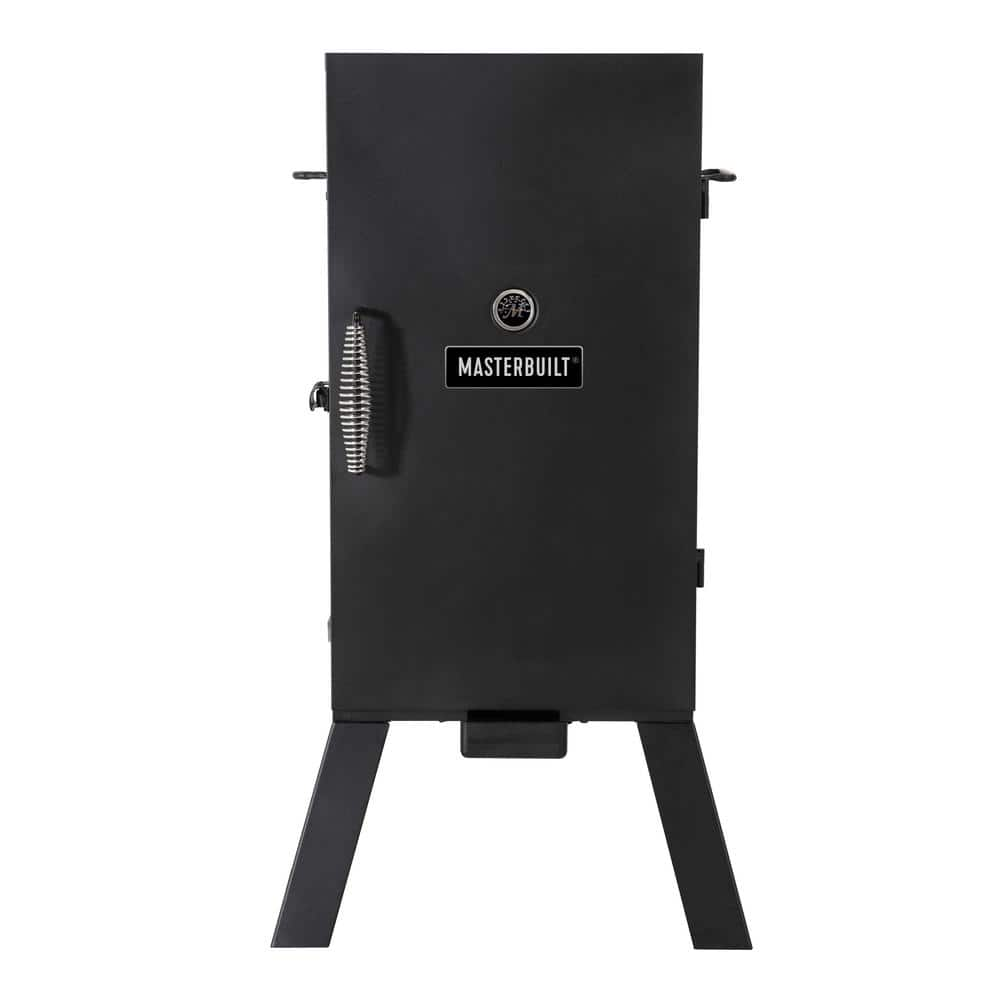 Masterbuilt 30 in. Analog Electric Smoker in Black with 3 Racks MB20070210