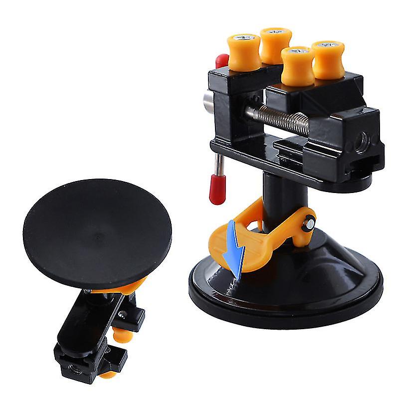 Portable Mini Table Vise Clamp For Small Work Hobby Jewelry Diy Craft Repair Tool Work Table Bench