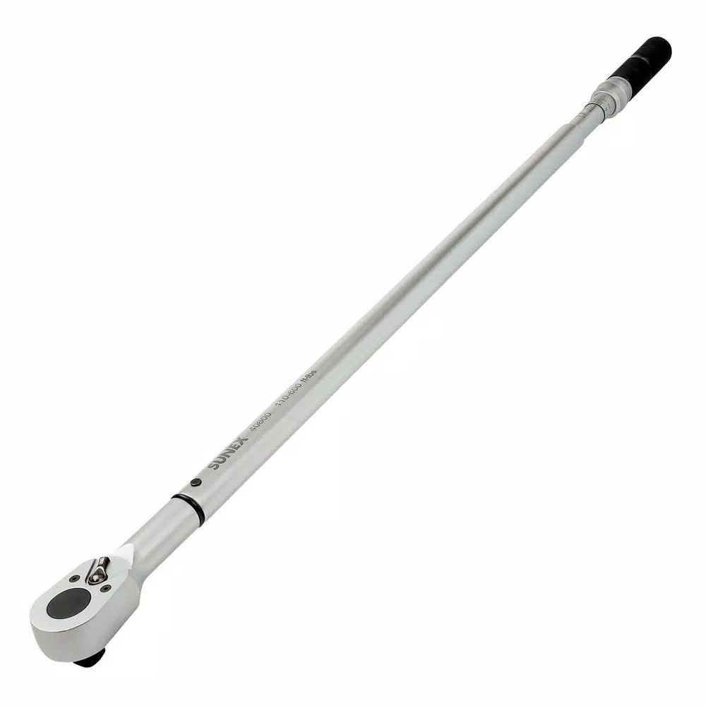 SUNEX TOOLS 3/4 in. Drive 48T Torque Wrench (110-600 ft.-lbs.) and#8211; XDC Depot