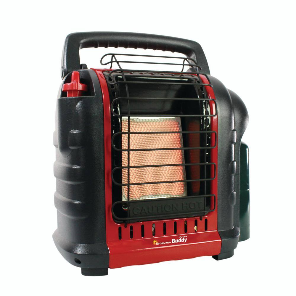 Mr. Heater Portable Buddy 9000 BTU Radiant Propane Space Heater F232000