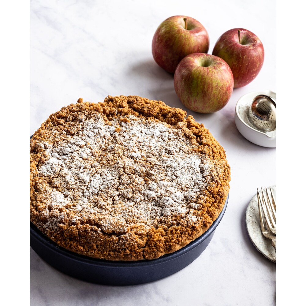 Granitestone Blue 9' Round Baking Pan