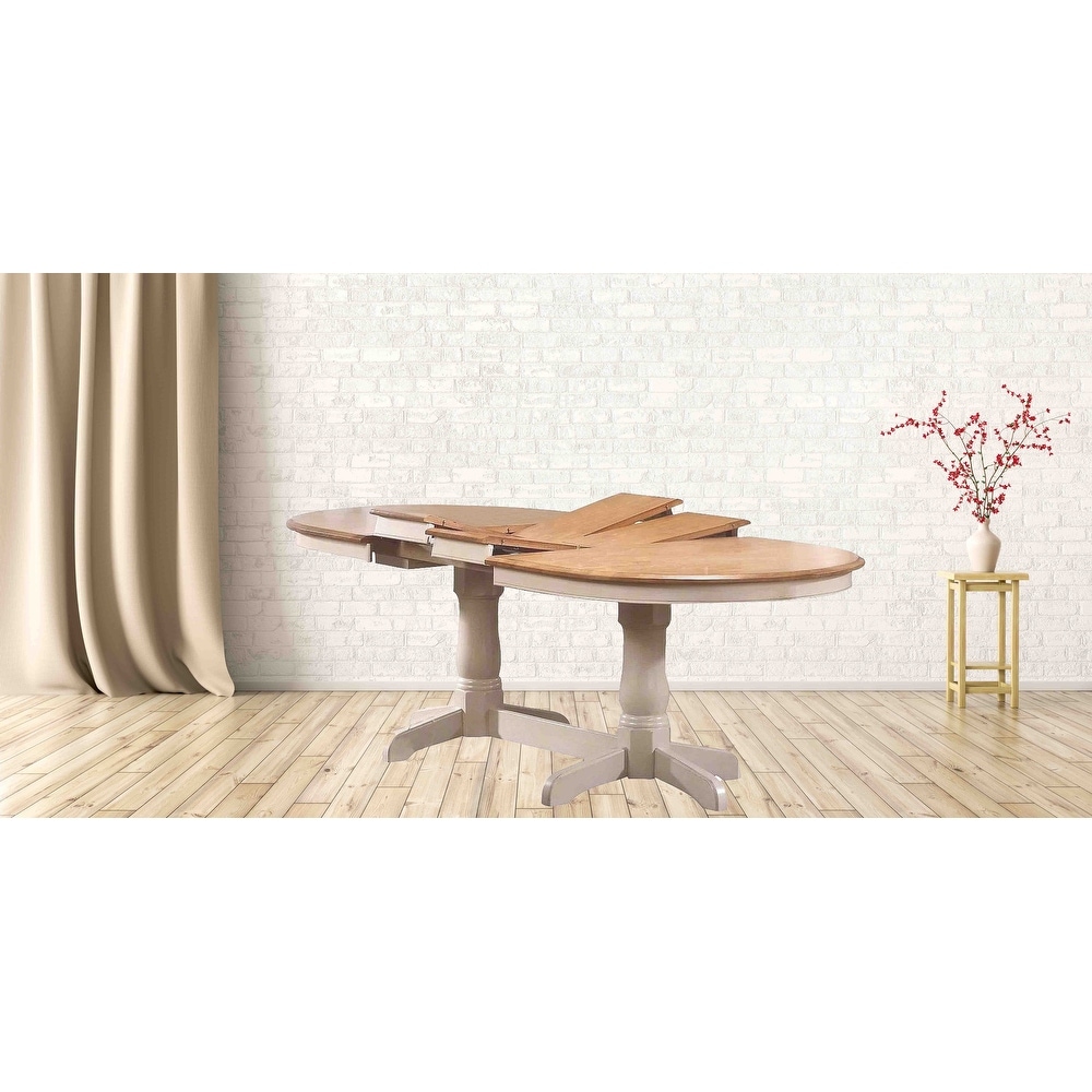 Oval Dining Table  42\