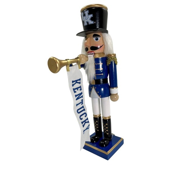 Santa's Workshop UK Bugler Collegiate Nutcracker