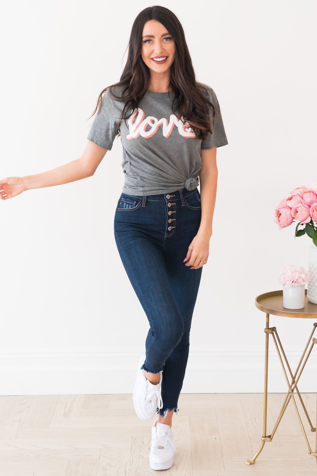 Love Simply Modest Tee