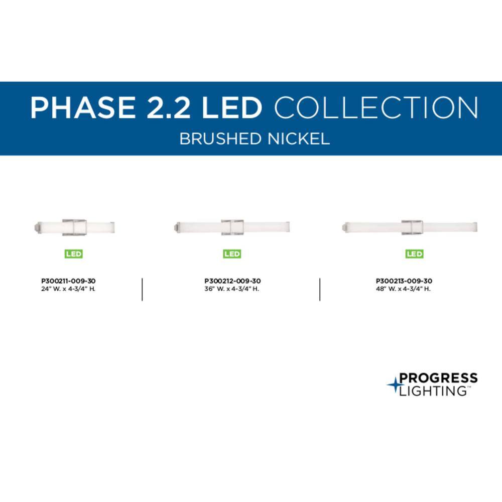 Progress Lighting Phase 2.2 LED Collection 36