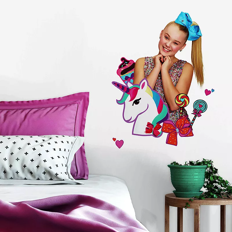 RoomMates JoJo Siwa Unicorn Dream Wall Decal