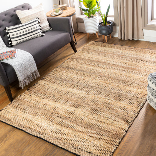 Jasmine Jute Tan Rug