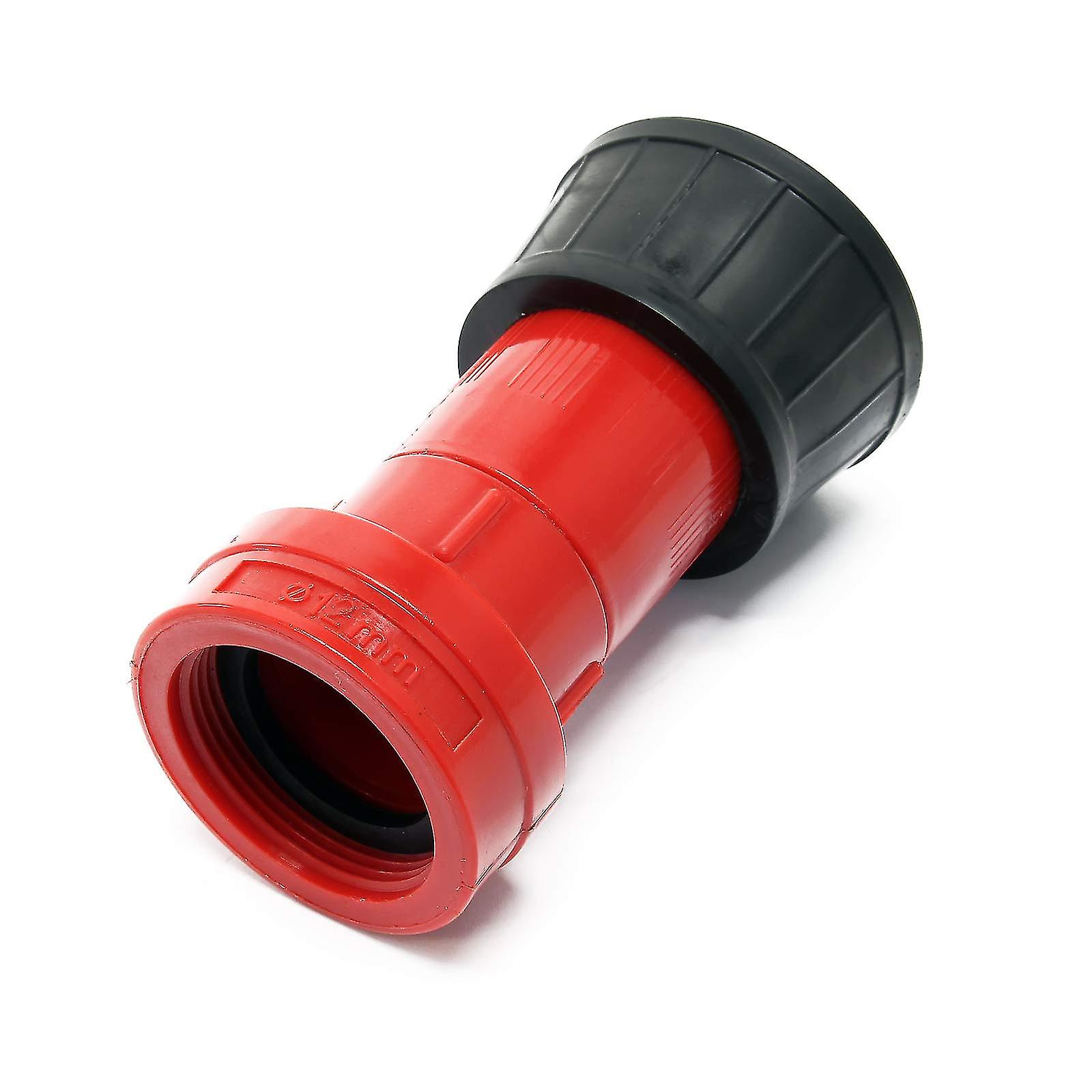 Fire Hose Nozzle Fire Hose Nozzle Small Jet 1.5 Inch Firefighters， Construction Sites