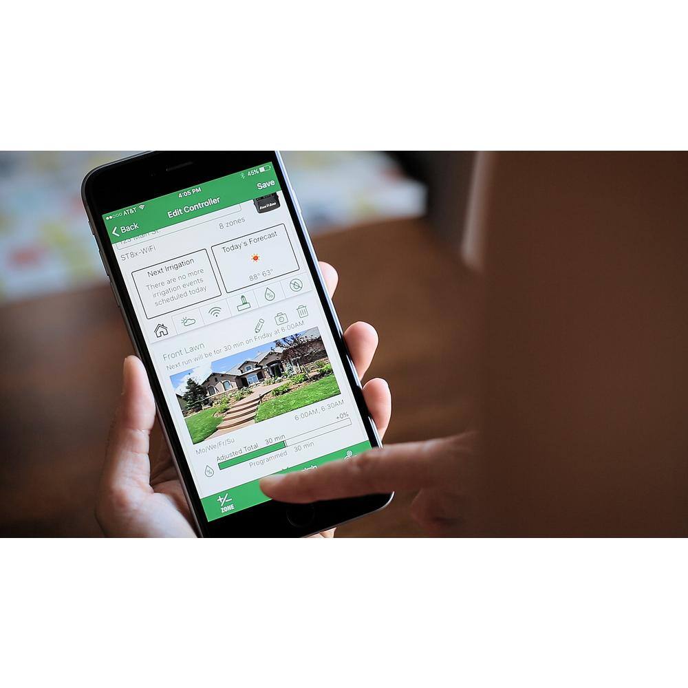 Rain Bird ARC8 8-Zone App Based Residential Irrigation Controller ARC8