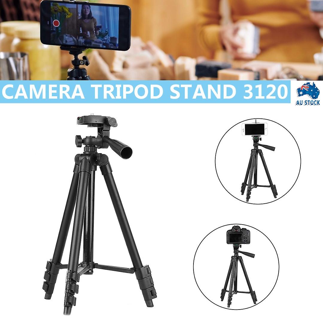 Professional Camera Tripod Stand Mount Remote W/phone Holder For Iphone 