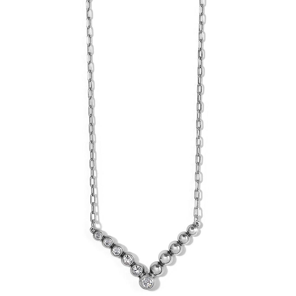 Brighton  Twinkle Granulation V Necklace