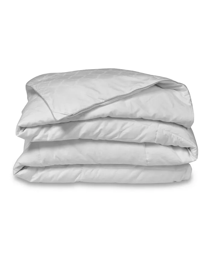 Charter Club Continuous Comfort™350 Thread Count Down Alternative Comforter， Twin，