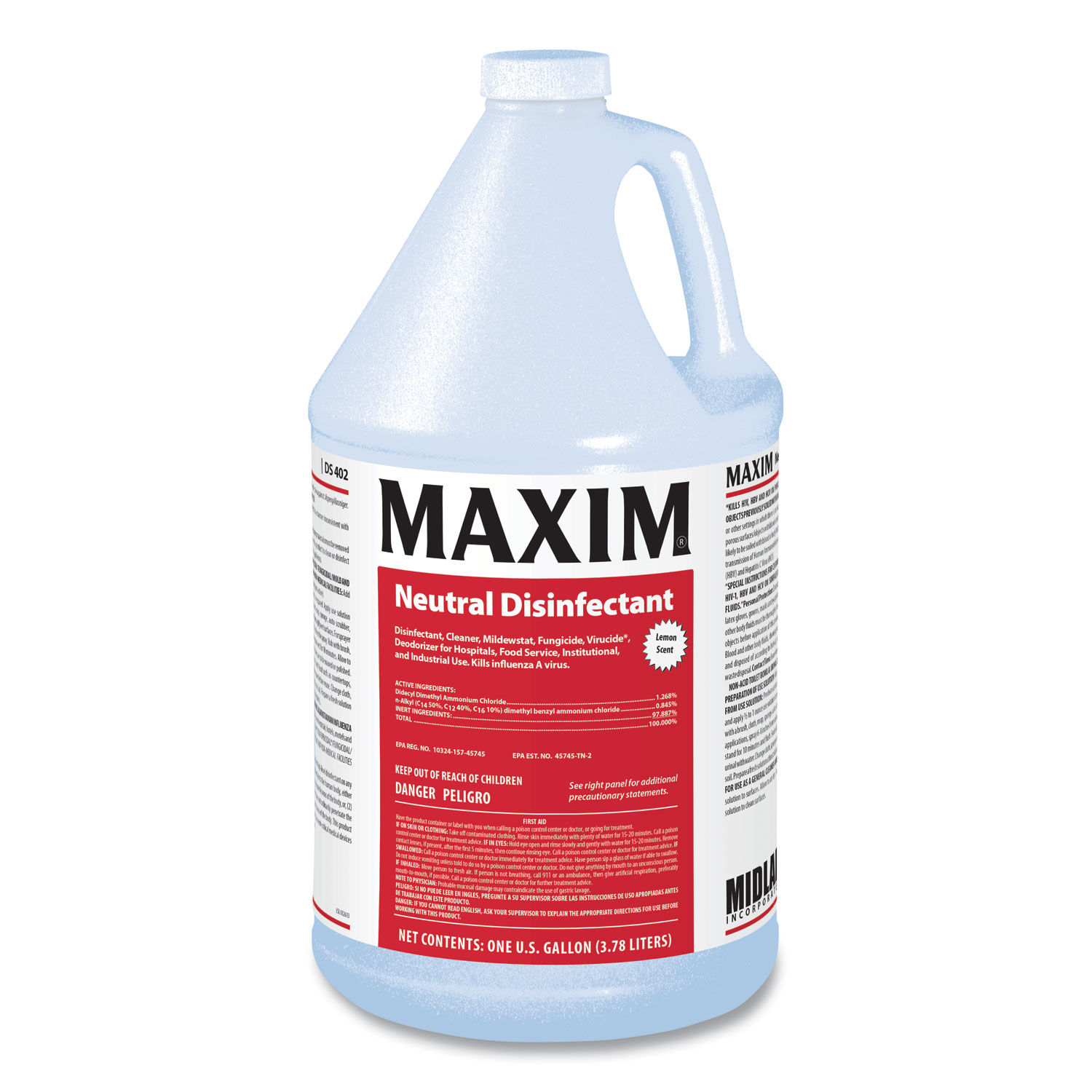 Neutral Disinfectant by Maximandreg; MLB04020041