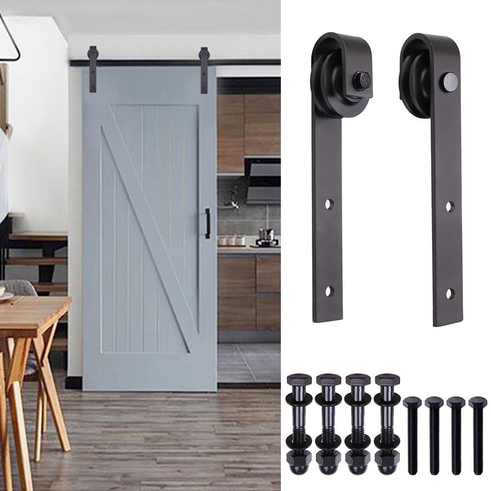 Yescom 2Pcs I Style Sliding Barn Door Track Replacement Wheel