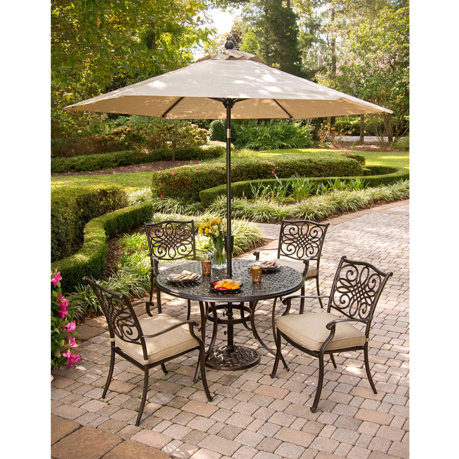 Cambridge Outdoor Concord 9-Ft. Table Umbrella