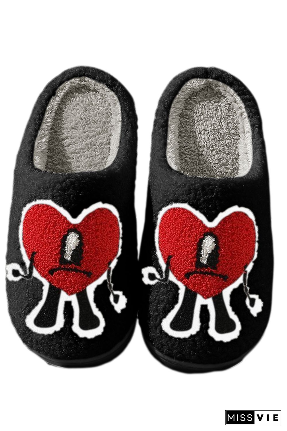 Bad Bunny Fluffy Slippers