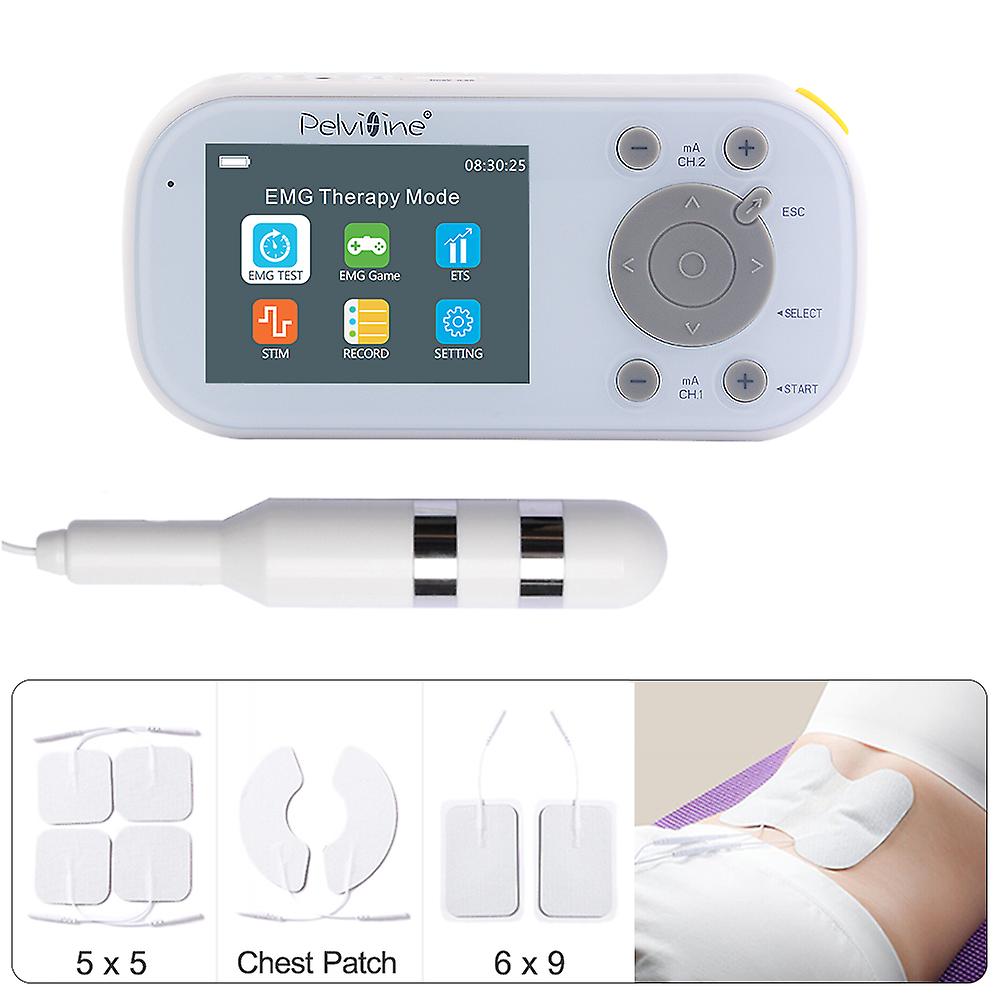 Born Pretty Biofeedback Emg Therapy Pelvic Floor Electricandamp;popandamp;fpfd Incontinence Uterine Improve Intimate Sensation Kegel Game Trainer