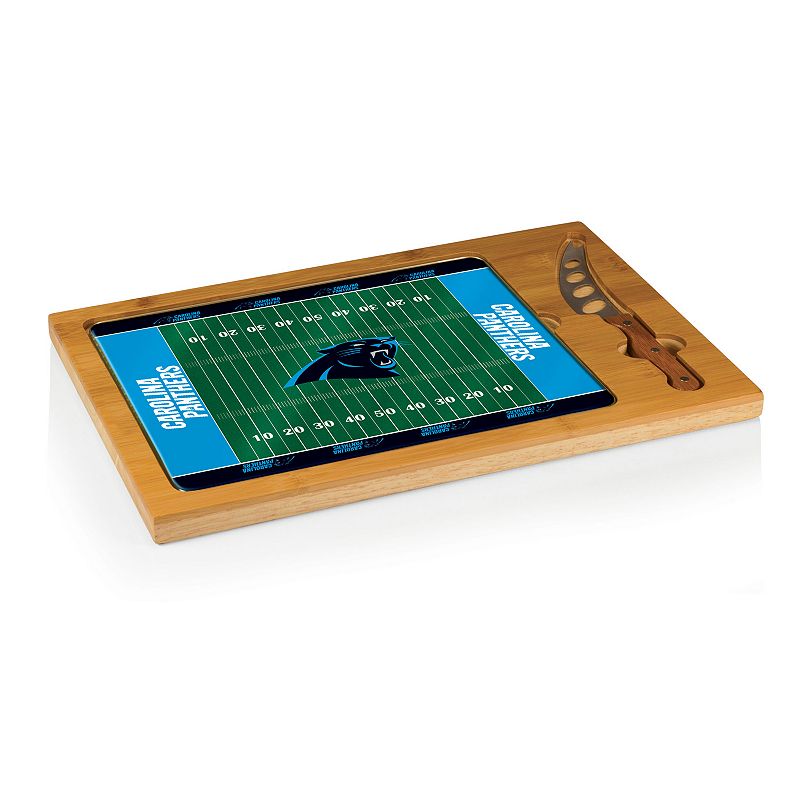 Picnic Time Carolina Panthers Cutting Board Serving Tray