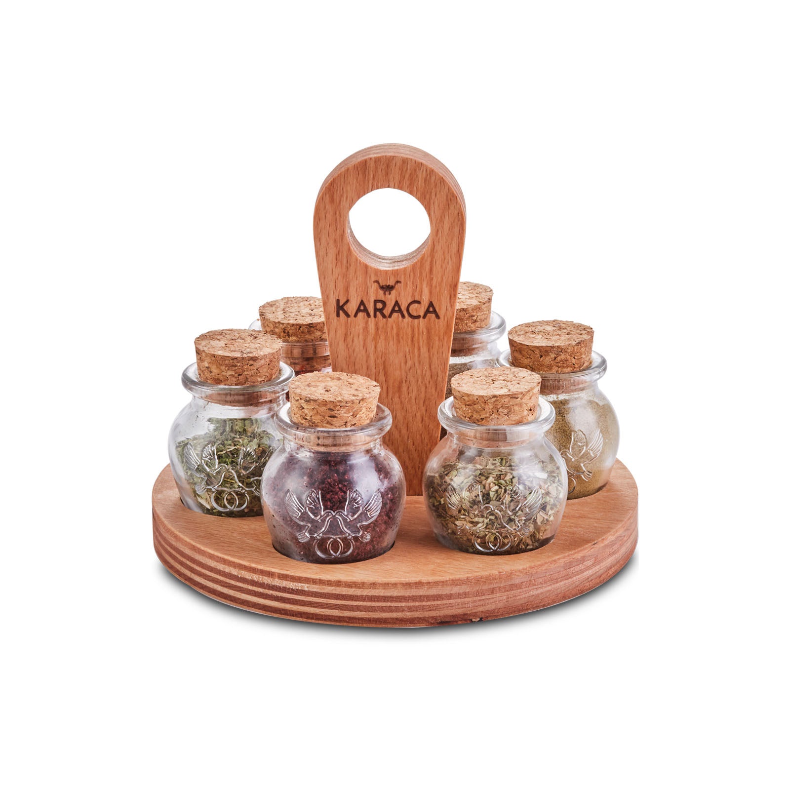 Karaca Runda 7 Piece Spice Set 153.03.06.1531