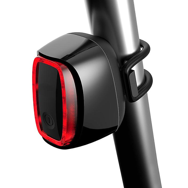 Smart bicycle led taillight