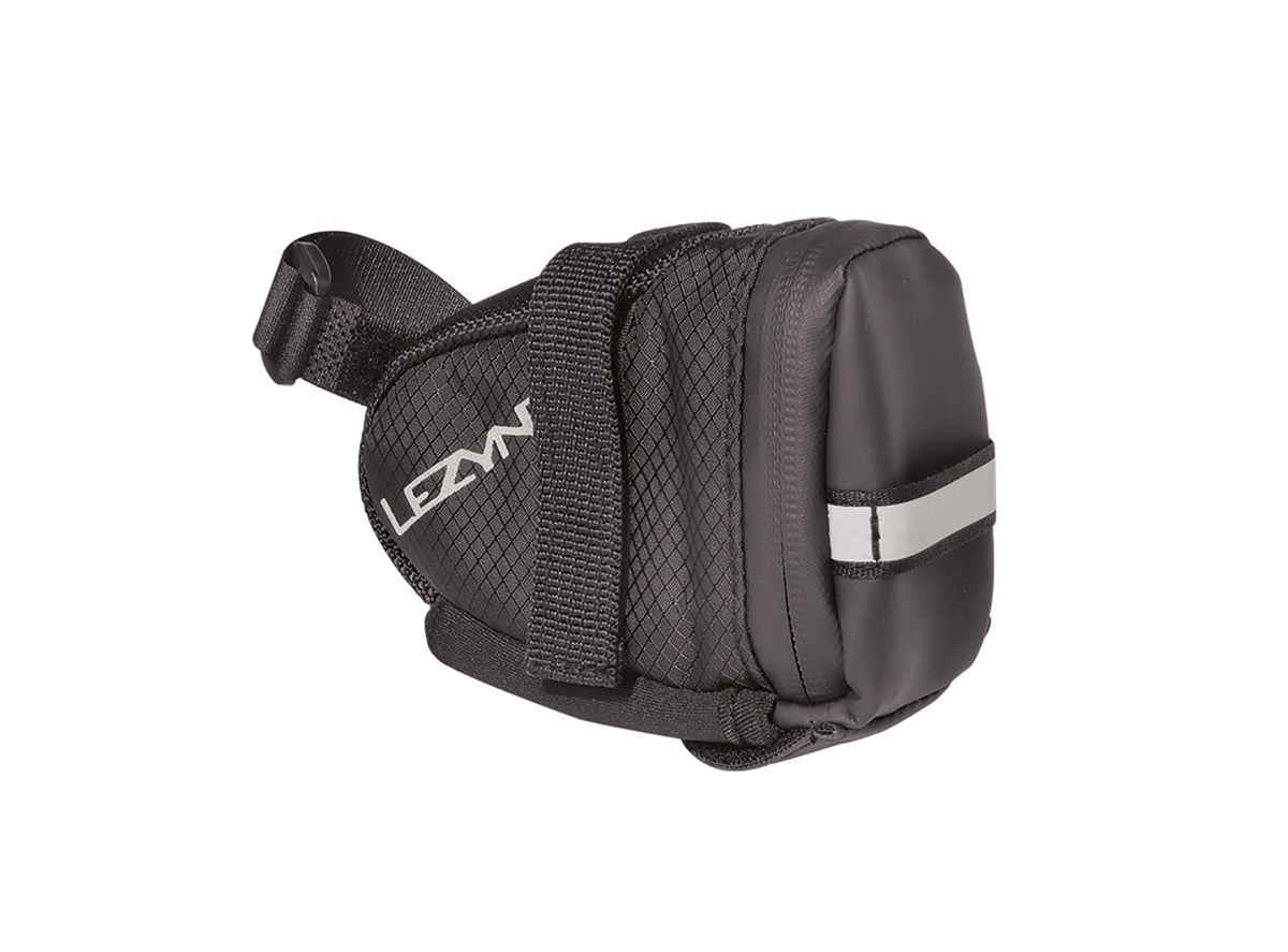 Lezyne Caddy Saddle Bag - Black-Black