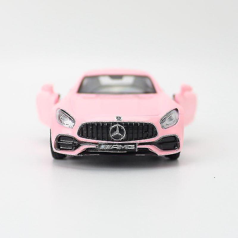 1/36 Coating Benz Amg Gts Car Mercedes Die Cas