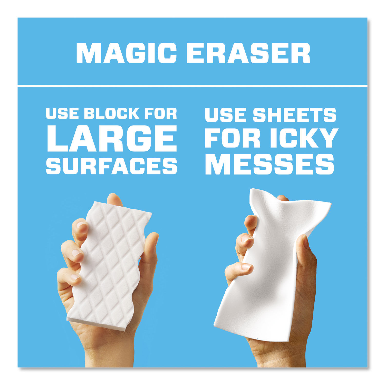 Magic Eraser Sheets by Mr. Cleanandreg; PGC02562PK