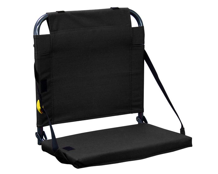 GCI Outdoor Bleacherback， Black - 20010