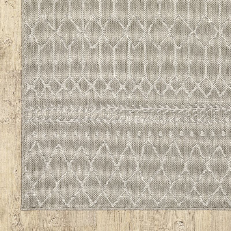 StyleHaven Porter Geometric Indoor Outdoor Area Rug