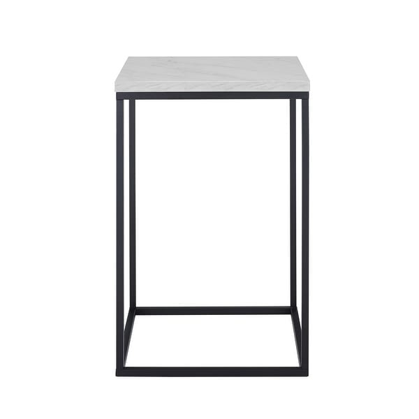 Middlebrook Geller Square Modern Side Table