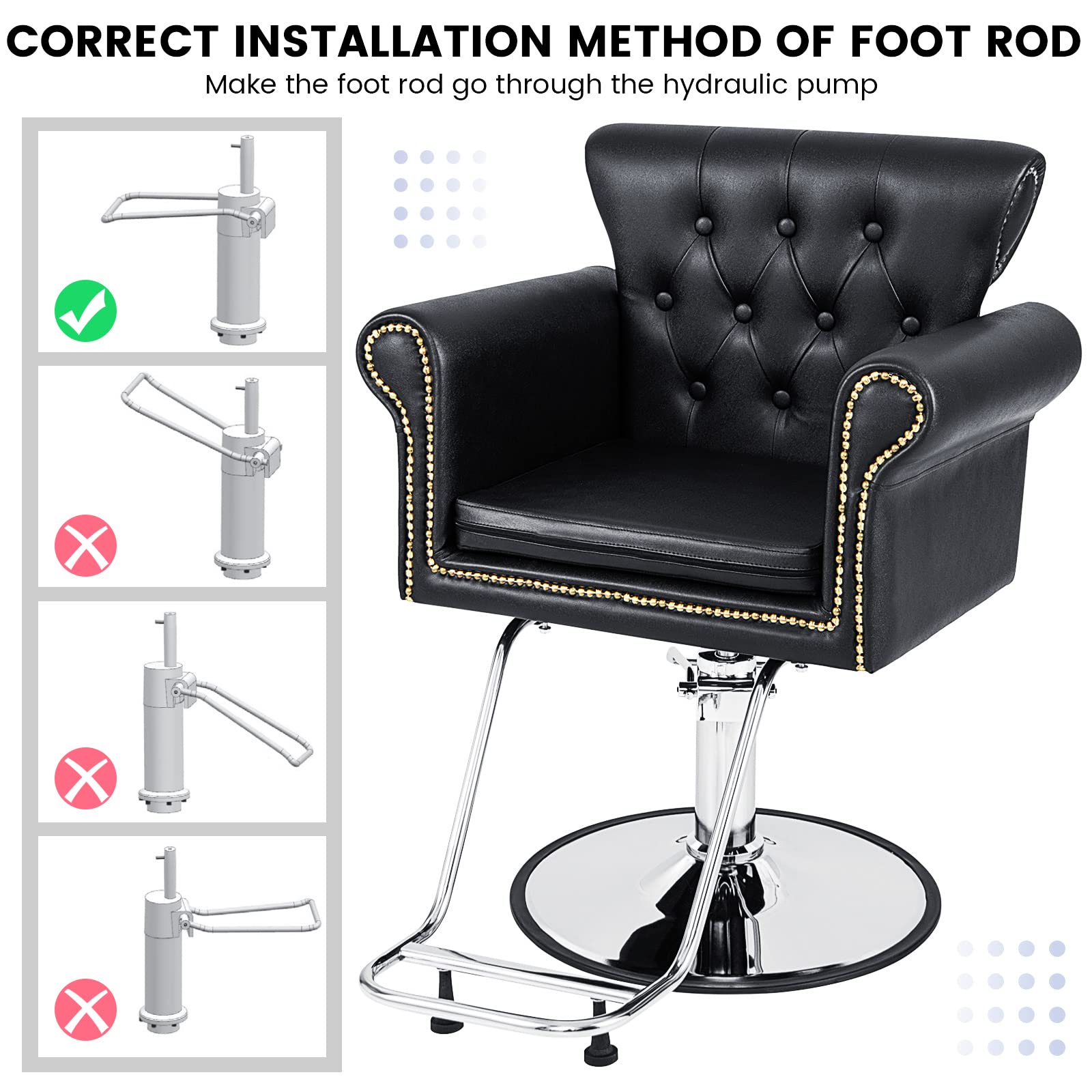 Giantex Salon Chair for Hair Stylist