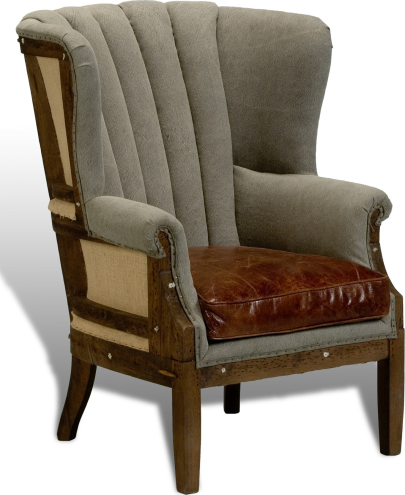 Marburg Chair   Transitional   Armchairs And Accent Chairs   by HedgeApple  Houzz