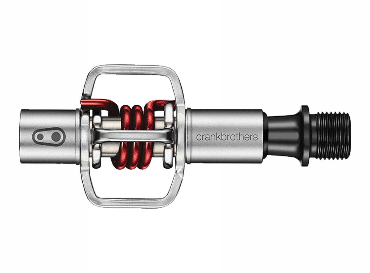 Crank Brothers Eggbeater 1 MTB Pedals - Red