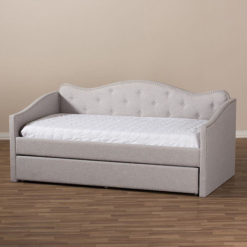 Baxton Studio Modern Daybed and Trundle