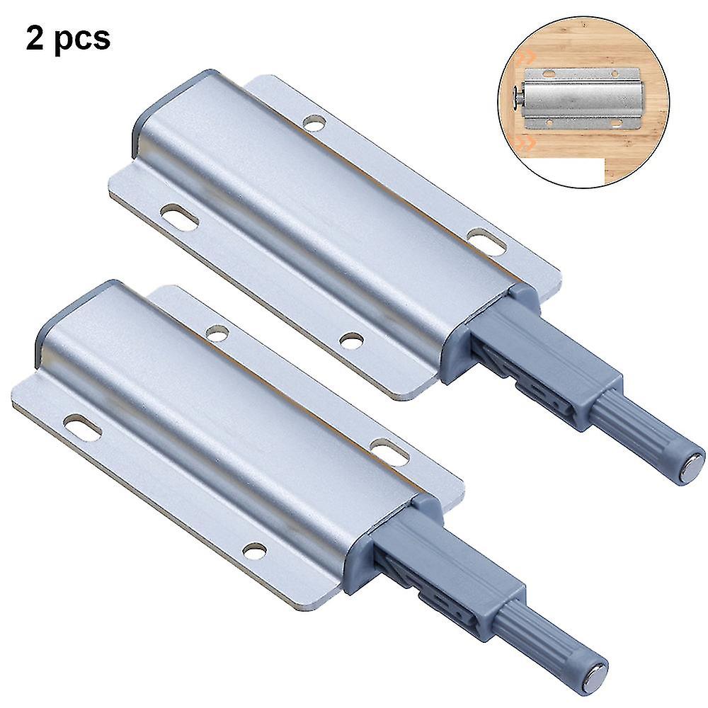 Door Opener 4 Pack Push To Open Magnet Push Catch Drawer Push Opener Cupboard Door Push Opener Magnetic Catch Furniture Push Catch Furniture Door Lock